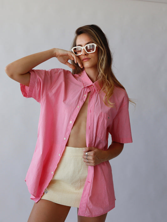 Camisa Lacoste manga curta