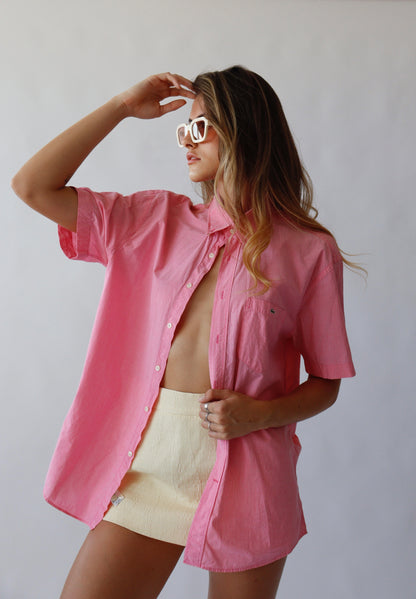 Camisa Lacoste manga curta