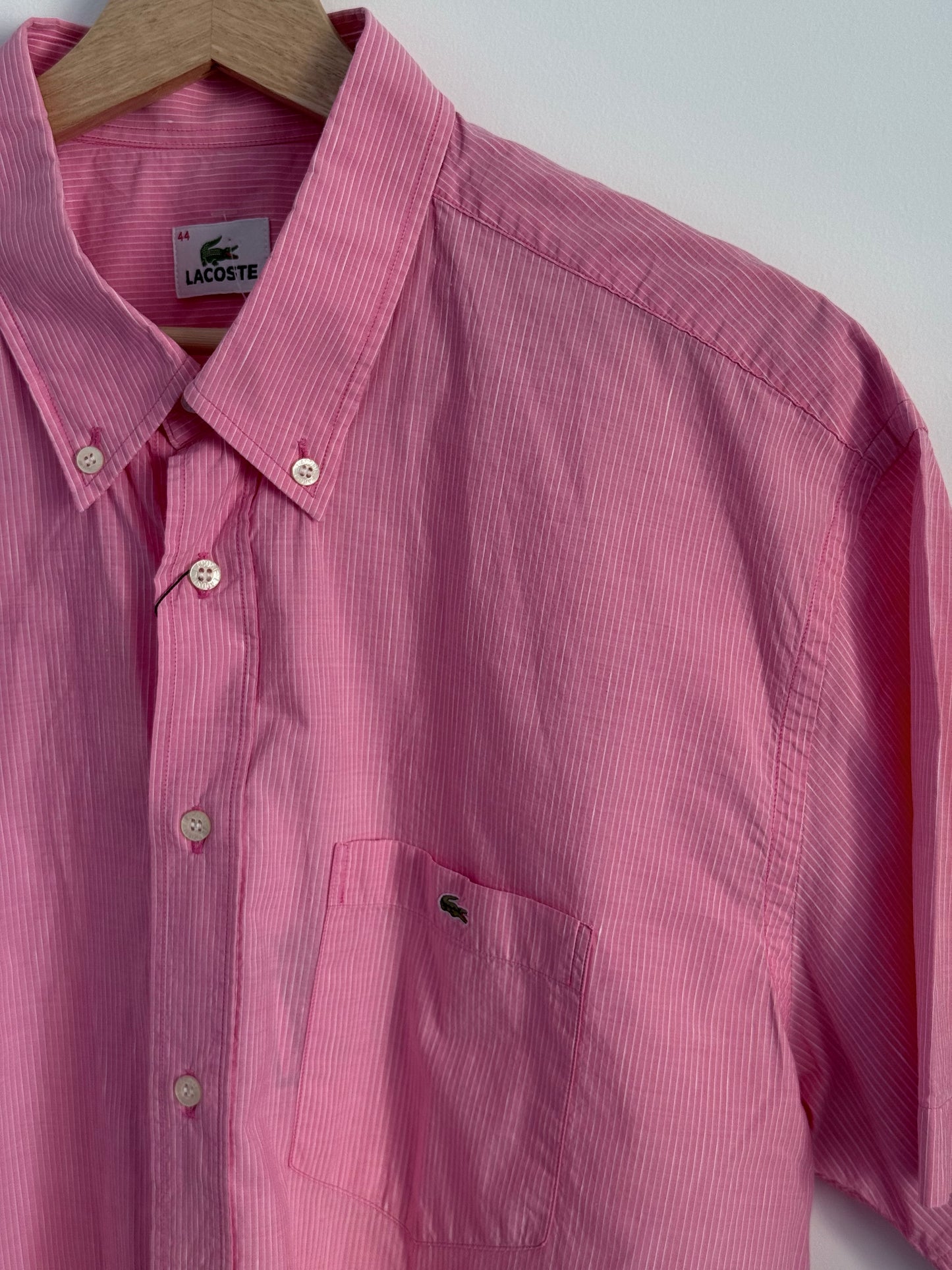 Camisa Lacoste manga curta