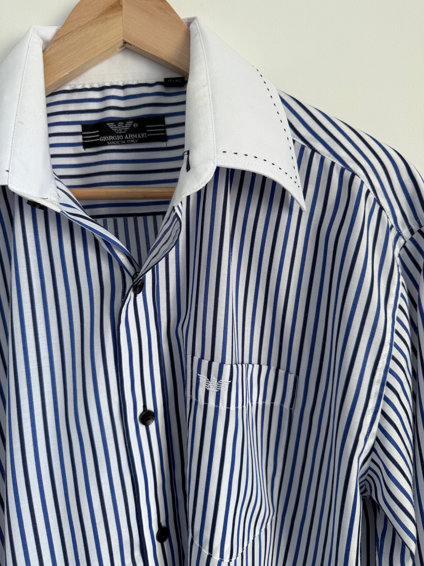 Camisa giorgi armani