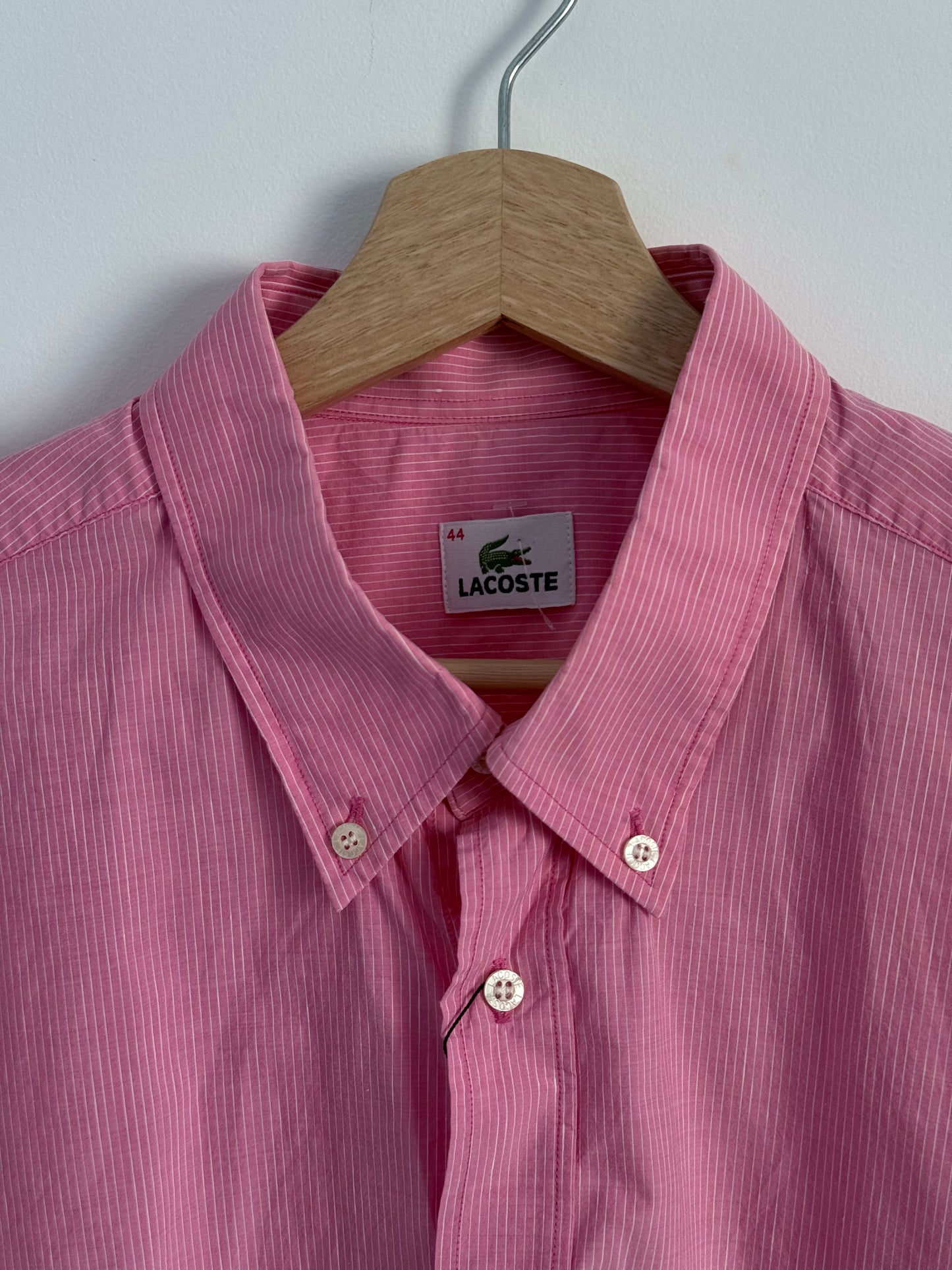 Camisa Lacoste manga curta