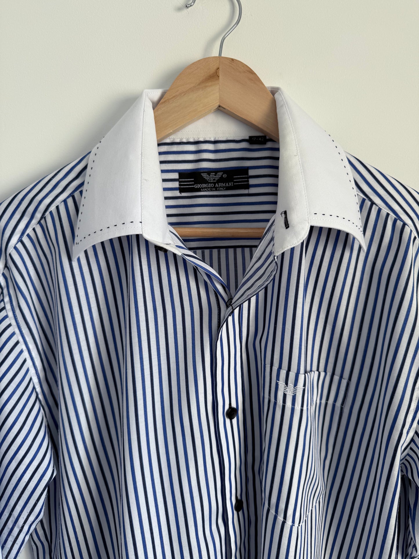 Camisa giorgi armani