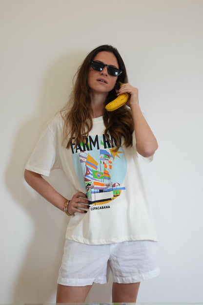 T-shirt FARM Copacabana