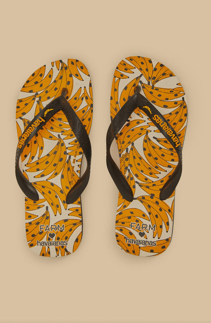 Chinelos Havaianas X Farm