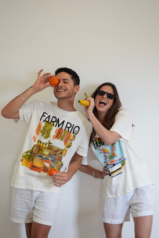 T-shirt FARM Copacabana