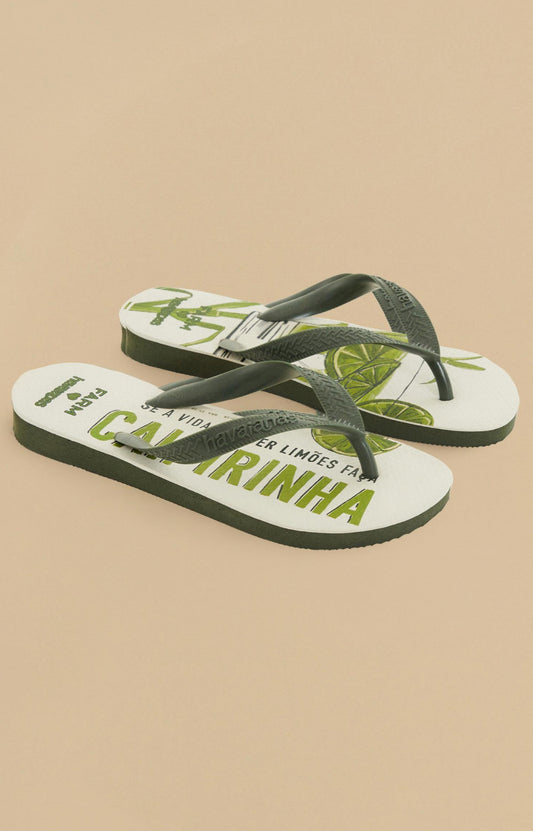 Chinelos Havaianas X Farm