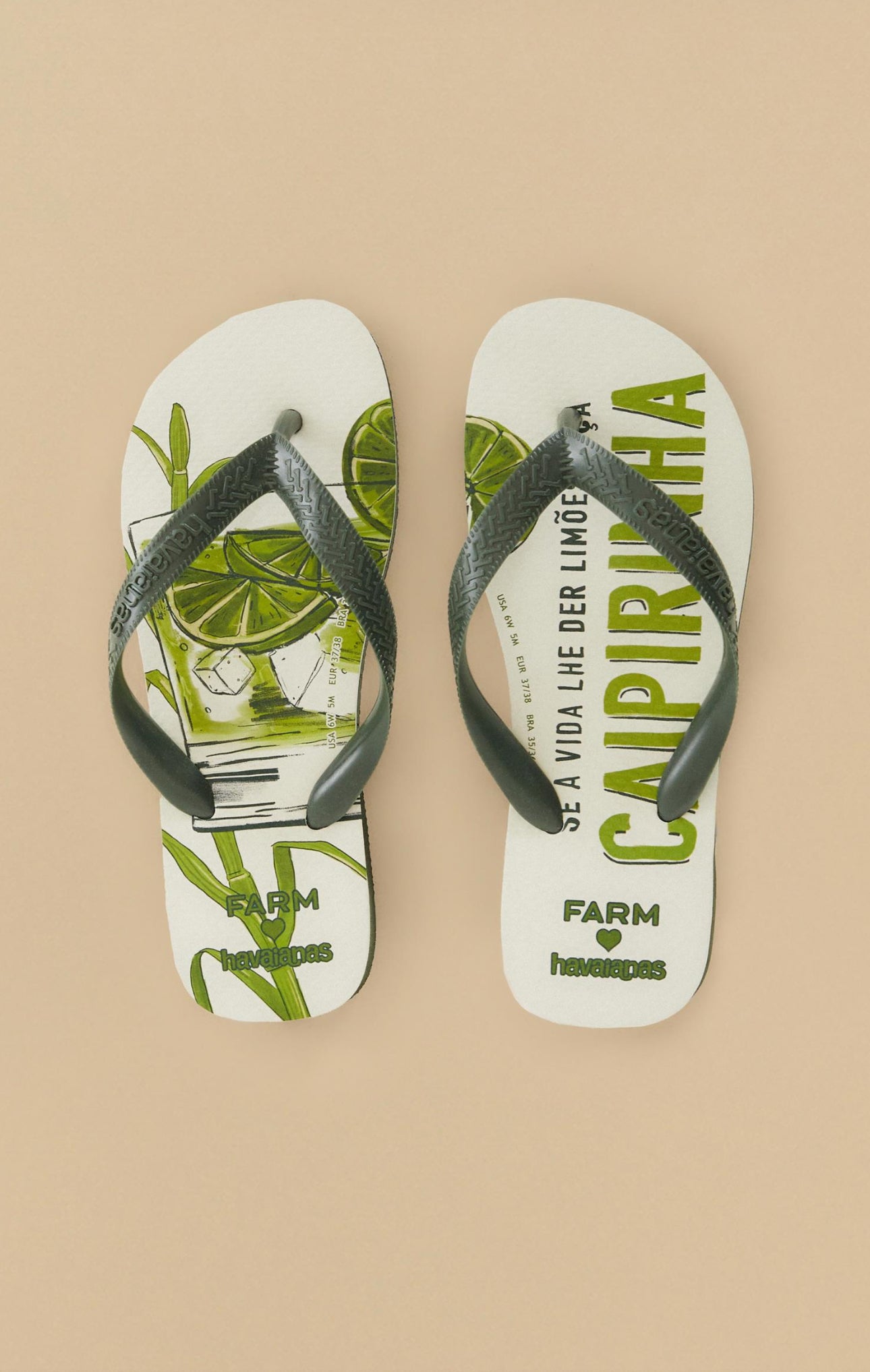 Chinelos Havaianas X Farm