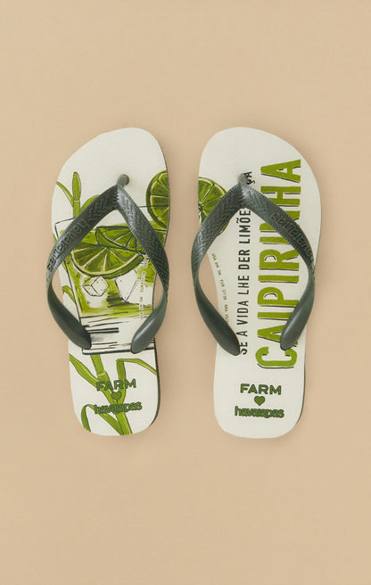 Chinelos Havaianas X Farm