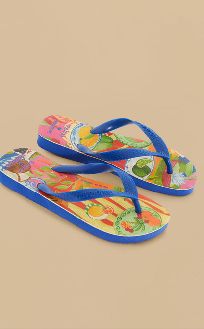 Chinelos Havaianas X Farm