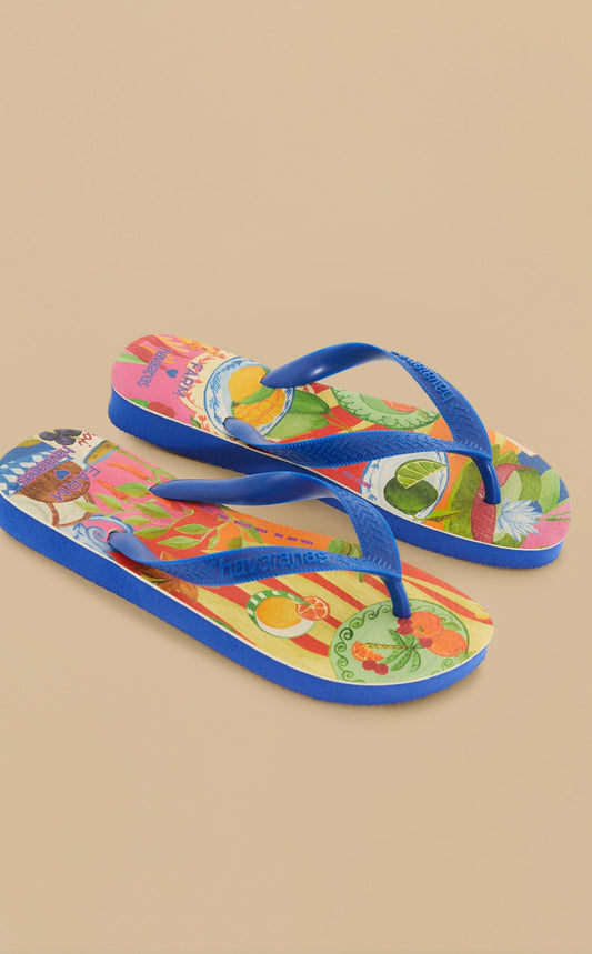 Chinelos Havaianas X Farm