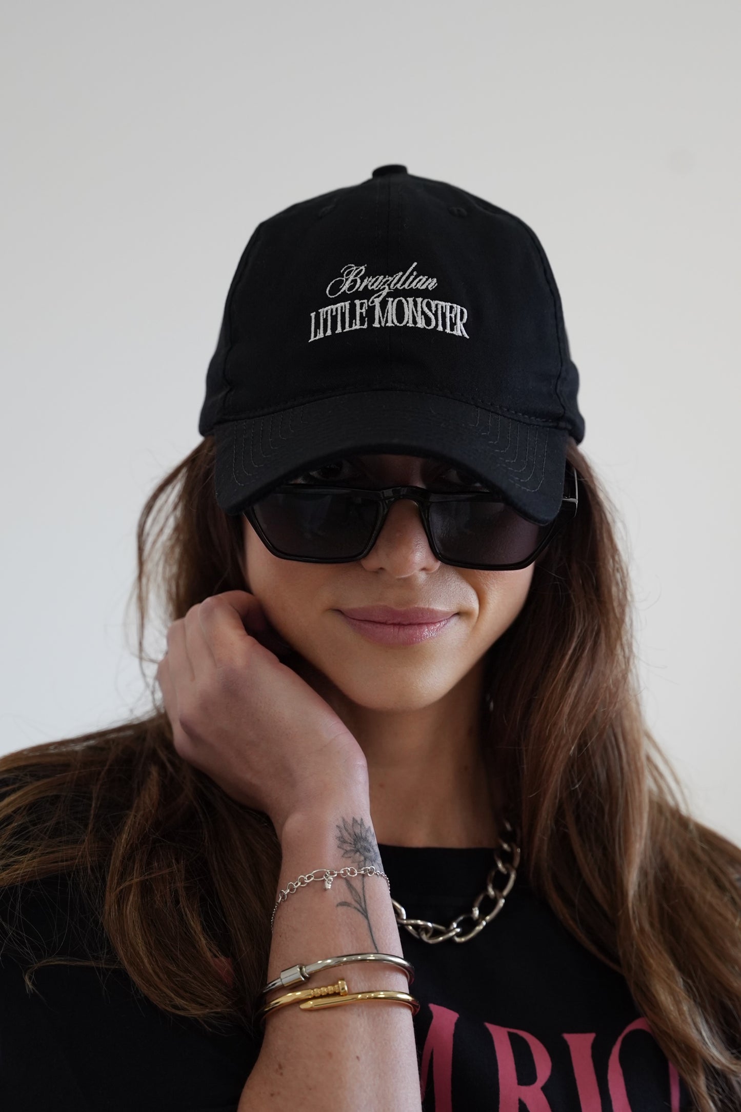 Boné Brazilian Little Monster